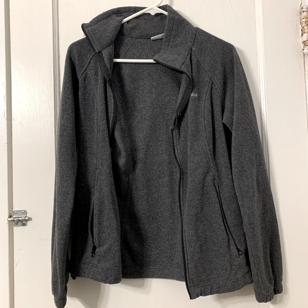 Gray Columbia Jacket